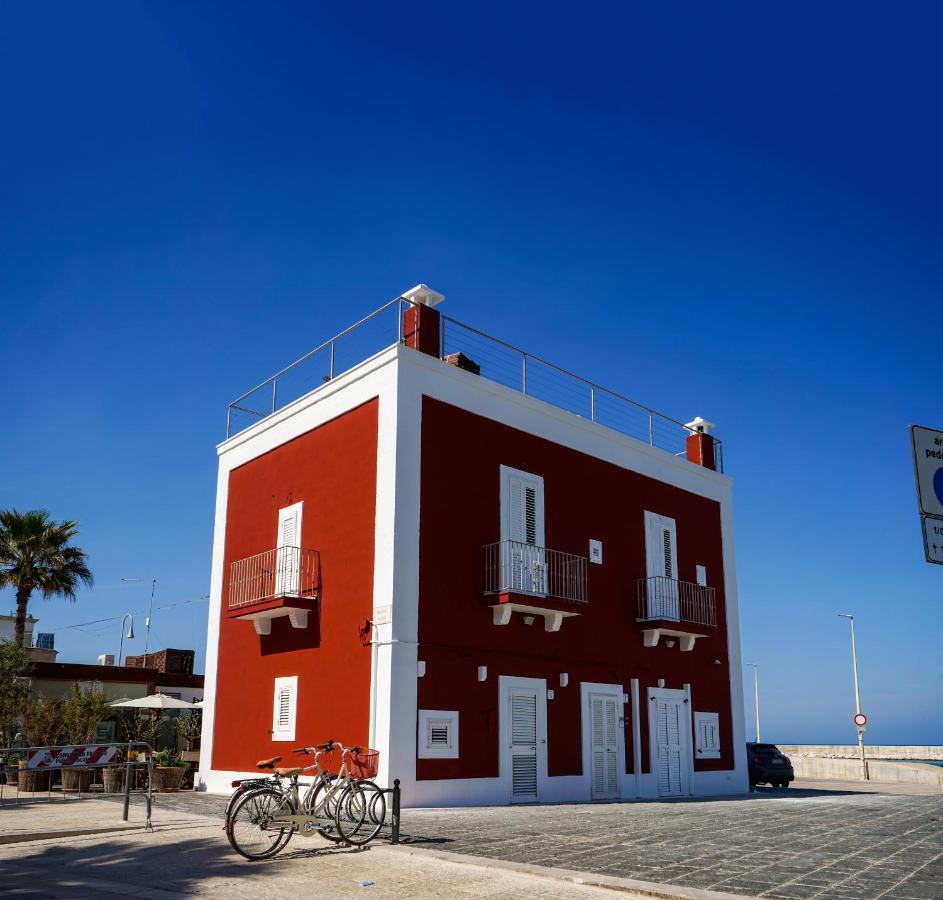 Apulia Charming Suites - Casa Rossa Suite Perla E Suite Corallo Savelletri Exteriör bild
