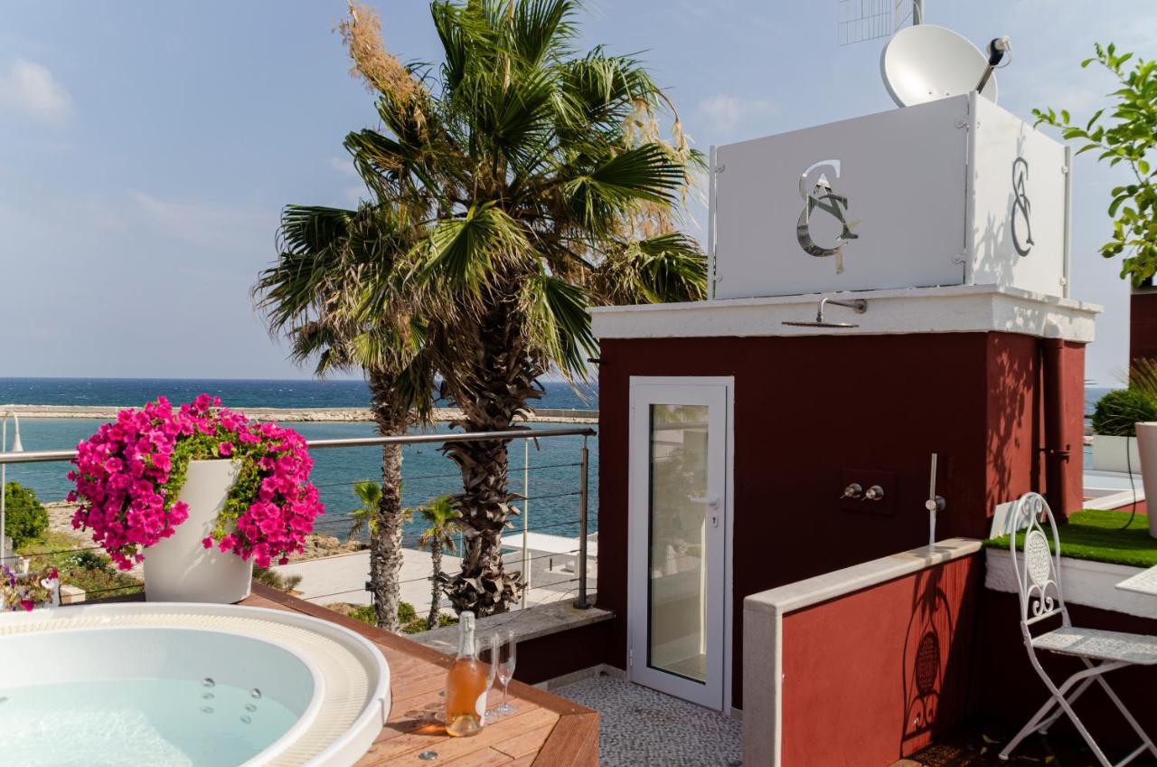 Apulia Charming Suites - Casa Rossa Suite Perla E Suite Corallo Savelletri Exteriör bild