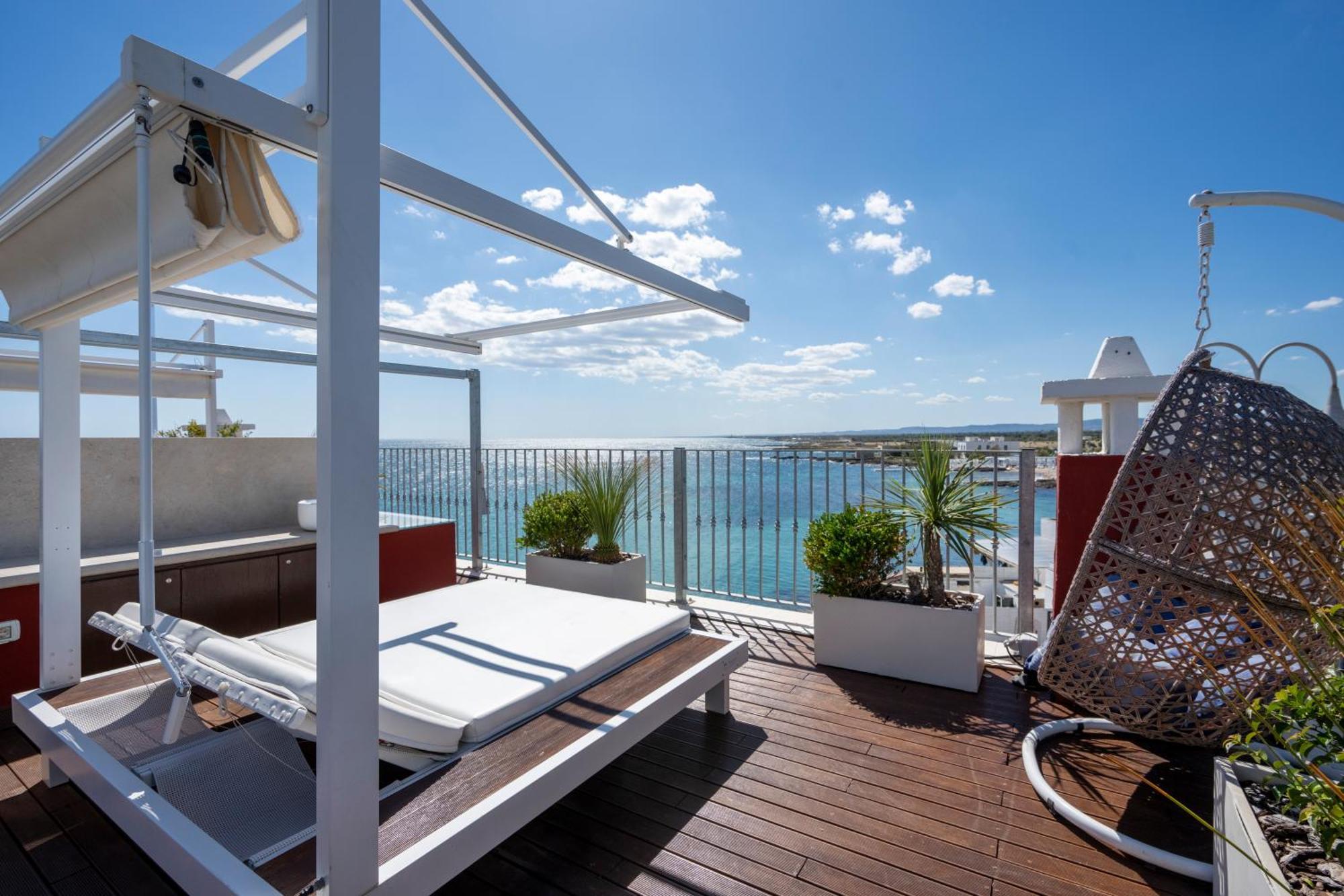 Apulia Charming Suites - Casa Rossa Suite Perla E Suite Corallo Savelletri Exteriör bild